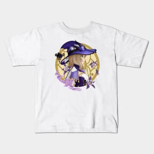 Lisa, Genshin Impct Kids T-Shirt